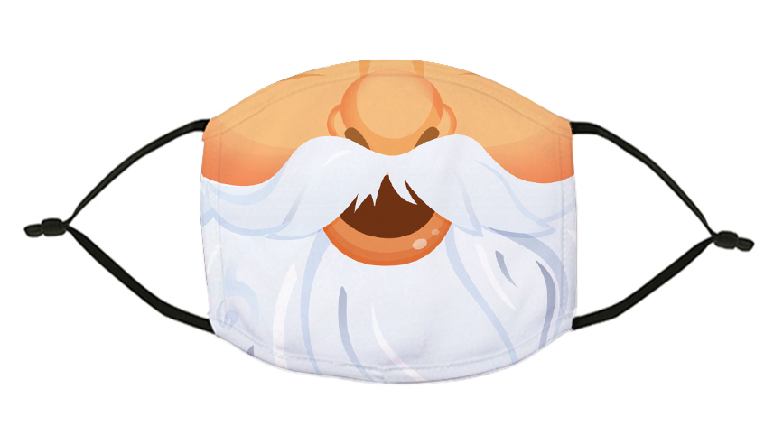 Santa Mask