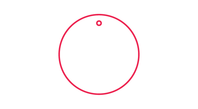 Circle 5 cm Diameter