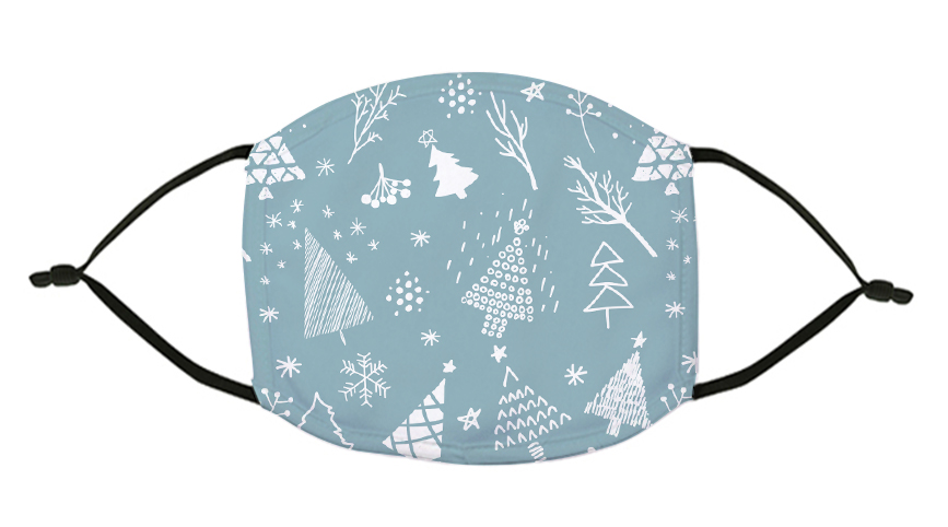 Winter Trees & Spruces