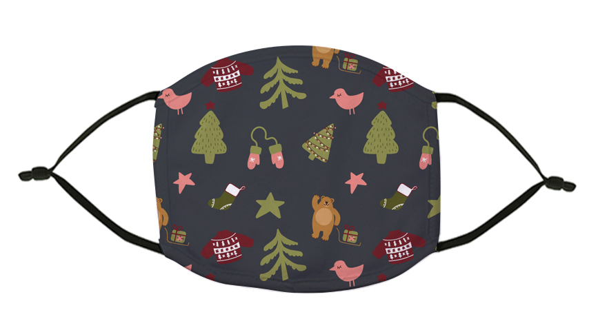 Winter Trees & Bears